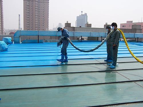 聚脲噴涂施工設備選型與日常維護要點